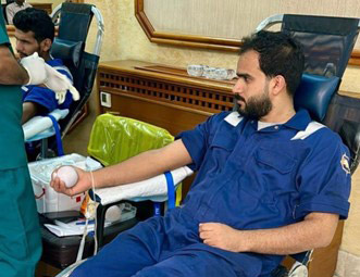 Blood Donation 20 Employees participated