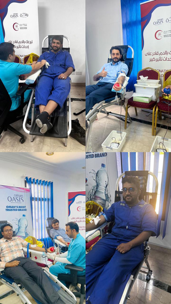 Blood Donation Campaign