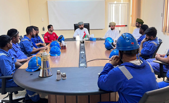 First monthly meeting of 2025 "Coffee with Management"