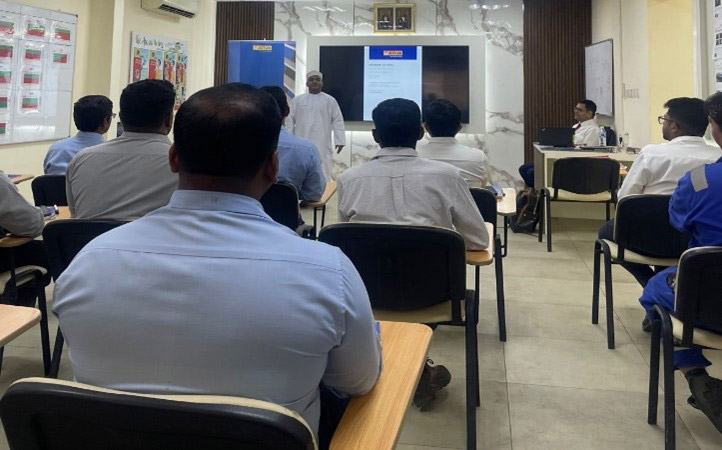 Juton School Training Program Visit for Employees