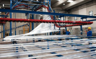 NAPCO Acquires New Vertical Powder Coating System To Increase Its Capacity In Response To High Demand