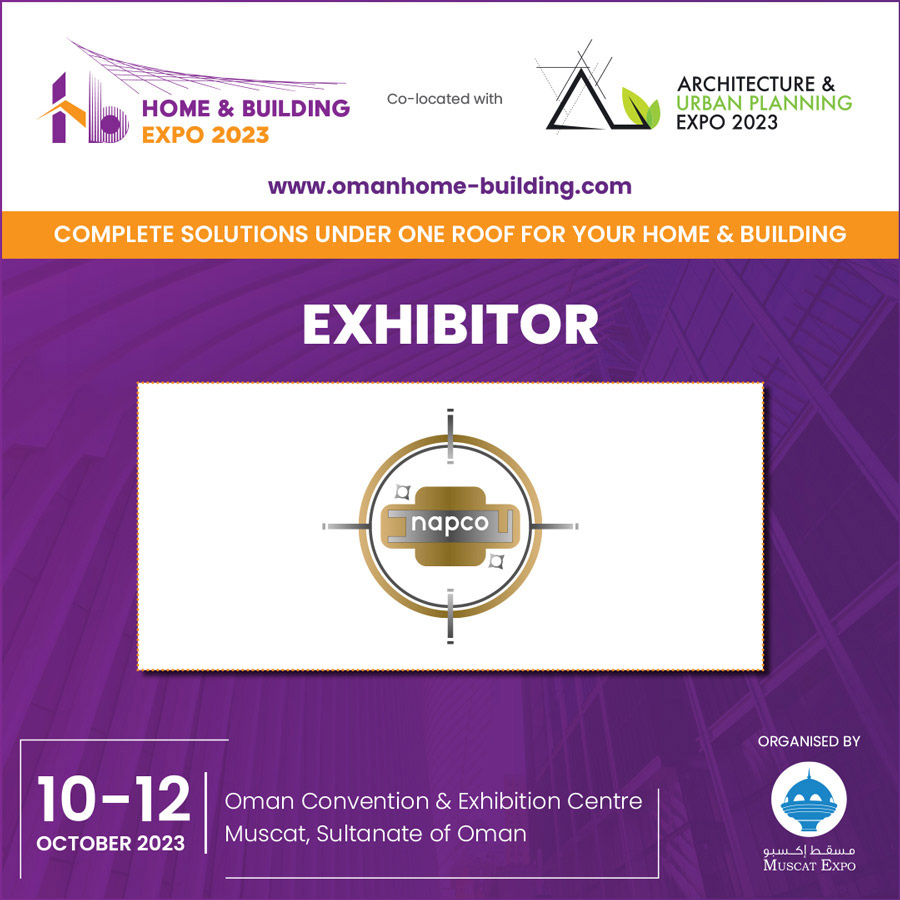 NAPCO is participating in Home & Building Expo 2023