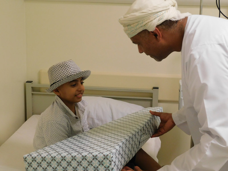 National Aluminum Products Company (NAPCO) Staff visit to patients