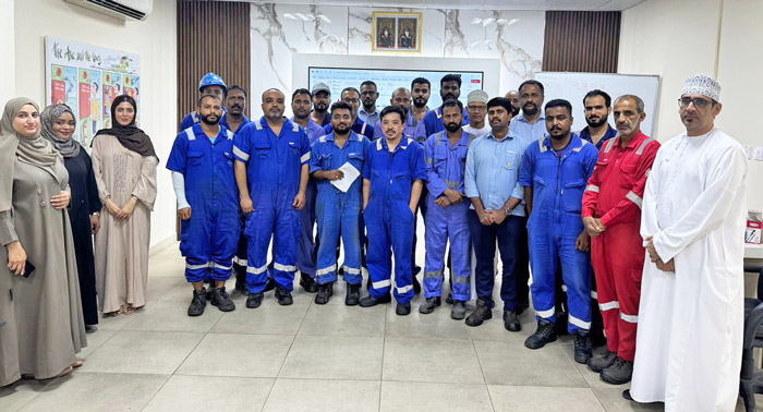 Training Session on Firefighting