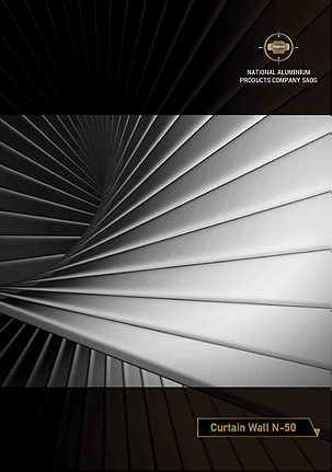 Curtain Wall N-50 Catalogue