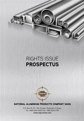 NAPCO Right Issue 2023 Prospectus