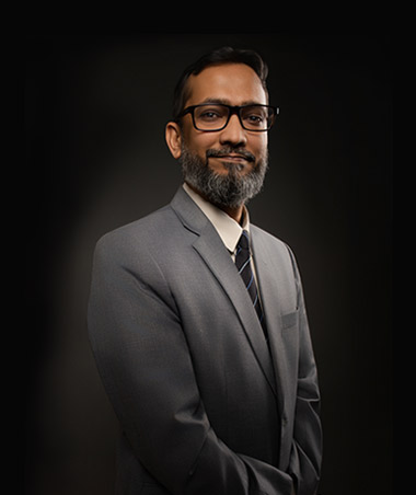 Mr. Raees Ahmed